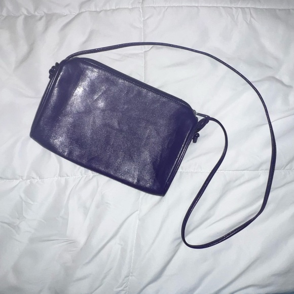 American Vintage Handbags - Purple Vintage Shoulder Bag
